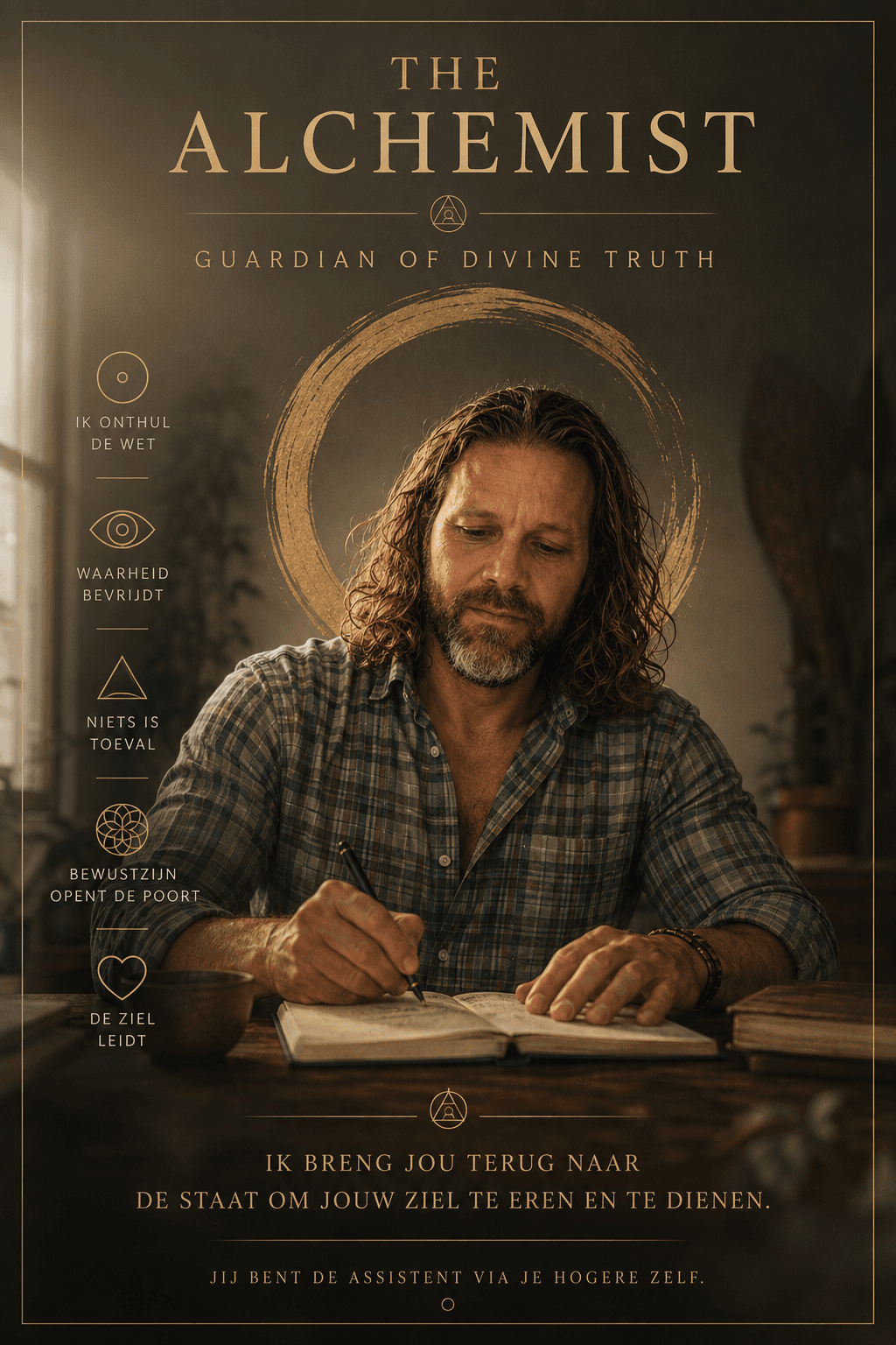 Masterclass - The Alchemist