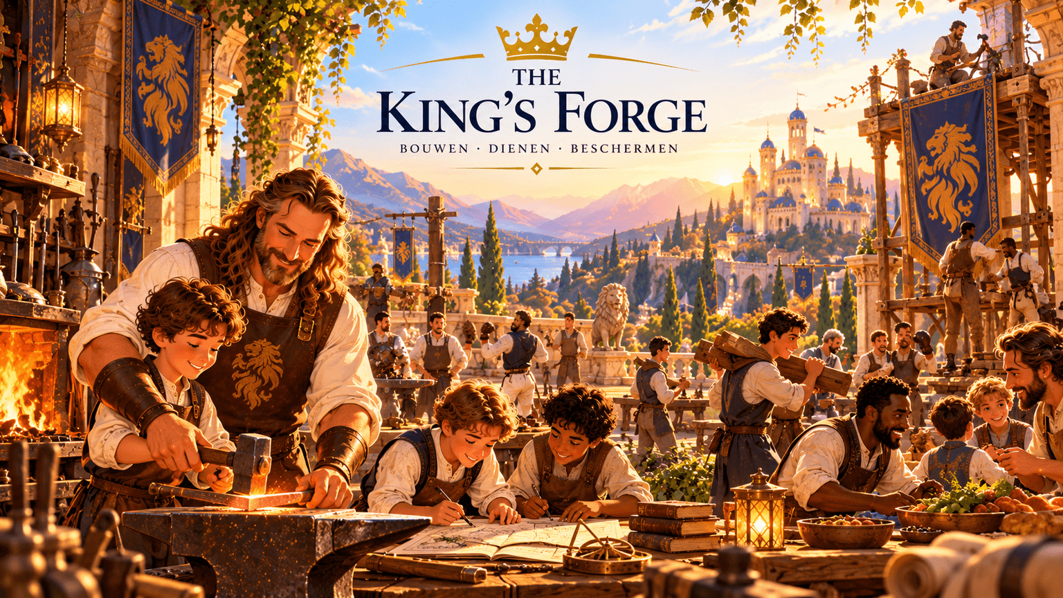 The King’s Forge