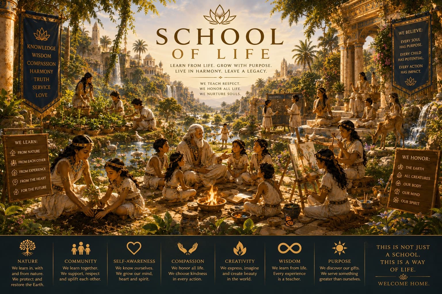 School of Life — Flapperhof