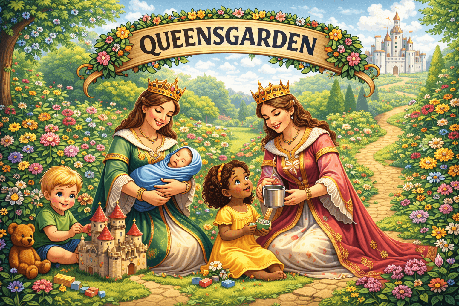 The Queen's Garden