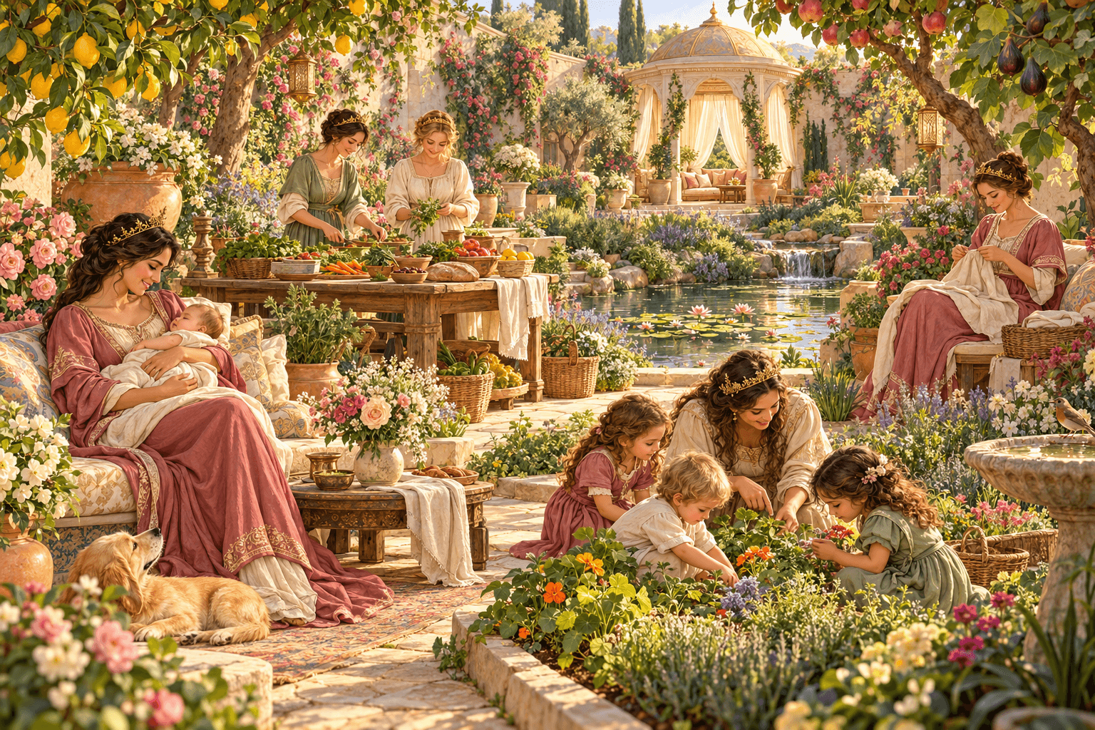 The Queens Garden
