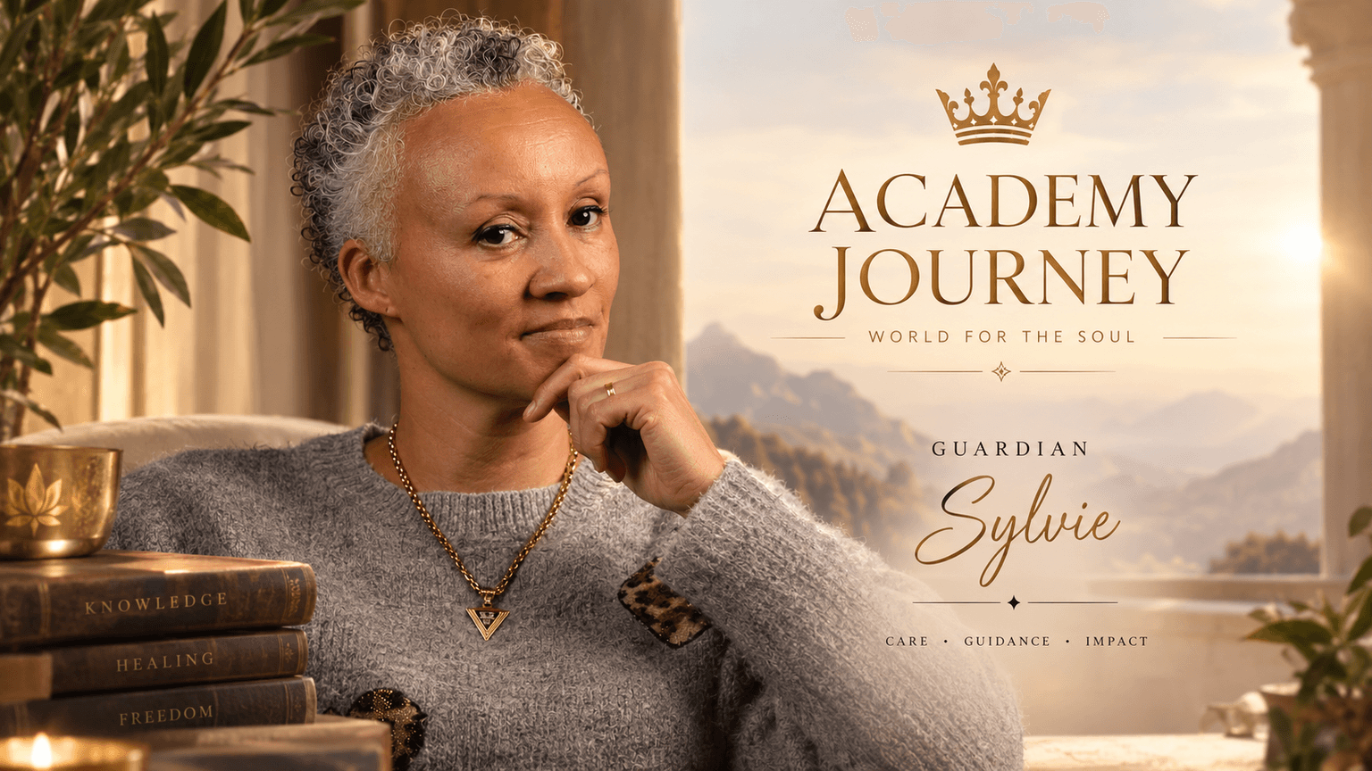 Sylvie — The Academy Journey Guardian