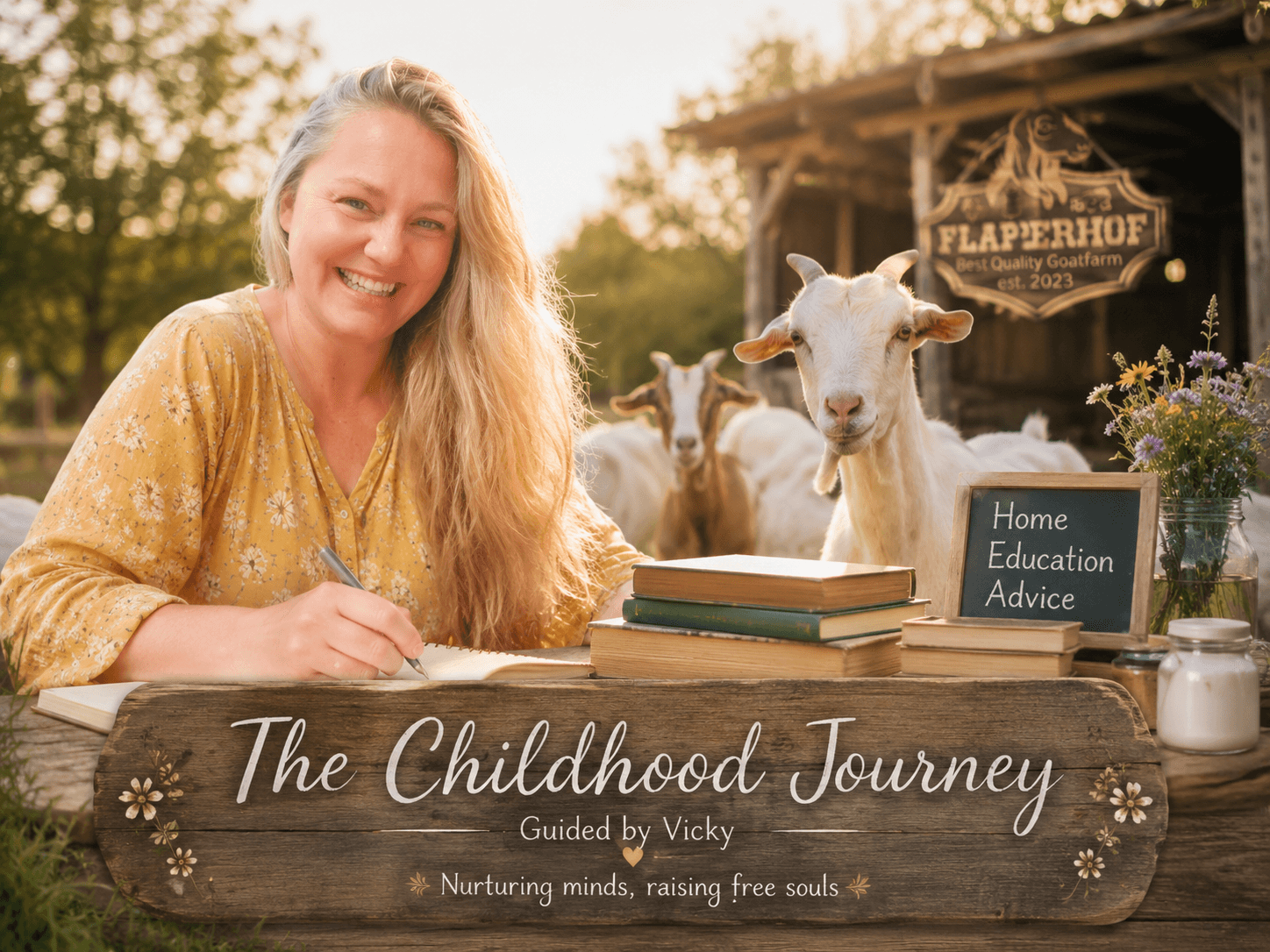 Vicky — The Childhood Journey Guardian